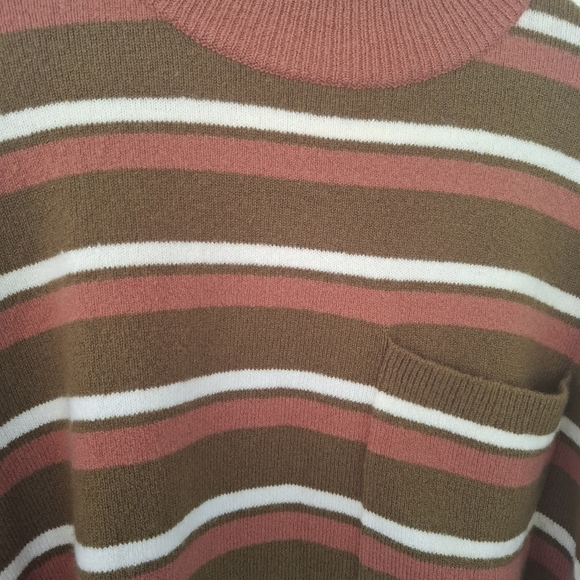 Madewell Redmond Mockneck Pocket Sweater Size Medium - Picture 8 of 9